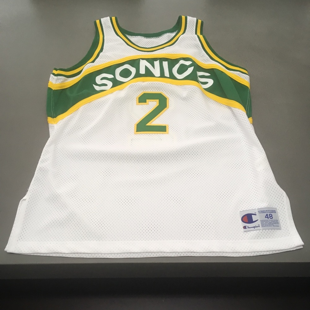Gary Payton Seattle SuperSonics Authentic Jersey